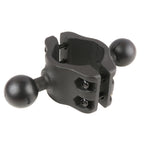 RAM Rail Klem Dubbele Bal Basis voor 2" - 2.5" Rails - RAM Mounts RAM-271-2-RBU afbeelding 1