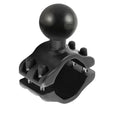 RAM rail clbalbasis voor 2 25 rails c maat - RAM Mounts RAM-271U-2