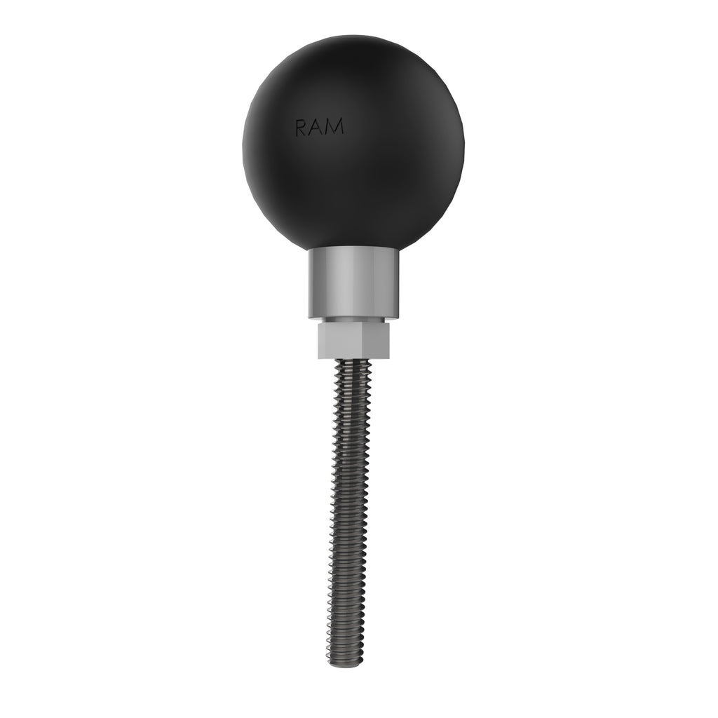 RAM Balanseringsadapter met 4,45 cm (1.75") 0,64 cm (0.25") - 50,80 cm (20") geschroefde pen - RAM Mounts RAM-273U afbeelding 1