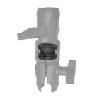 RAM Aluminium Octagon Knop Adapter - RAM Mounts RAM-280U afbeelding 2