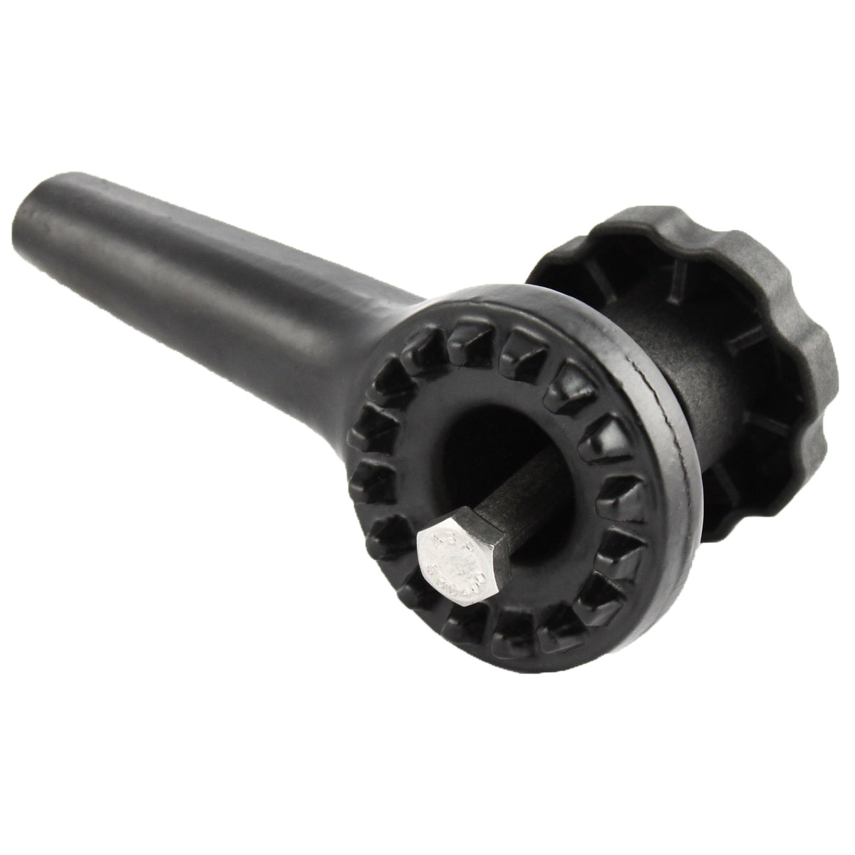 RAM Ratchet™ Adapter met mannelijke tanden en getapete paal - RAM Mounts RAM-281U afbeelding 1