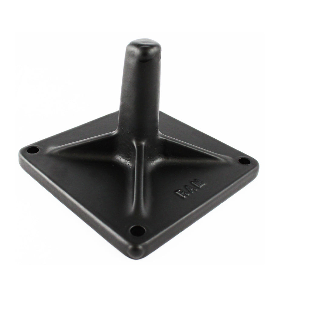 RAM 5" x 5" Basis met Toelopende Post - RAM Mounts RAM-283U afbeelding 1
