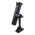 RAM tube vissenstokhouder met bulkheadvlakke basis - RAM Mounts RAM-301-BMP