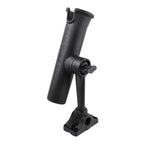 RAM tube vissenstokhouder met bulkheadvlakke basis - RAM Mounts RAM-301-BMP