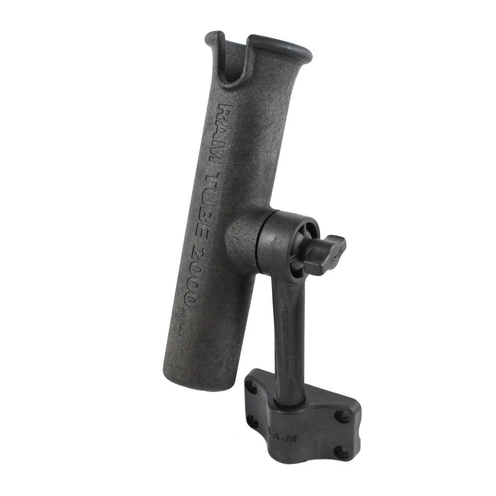 RAM Tube™ Vissenstokhouder met Bulkhead Base - RAM Mounts RAM-301-BU afbeelding 1