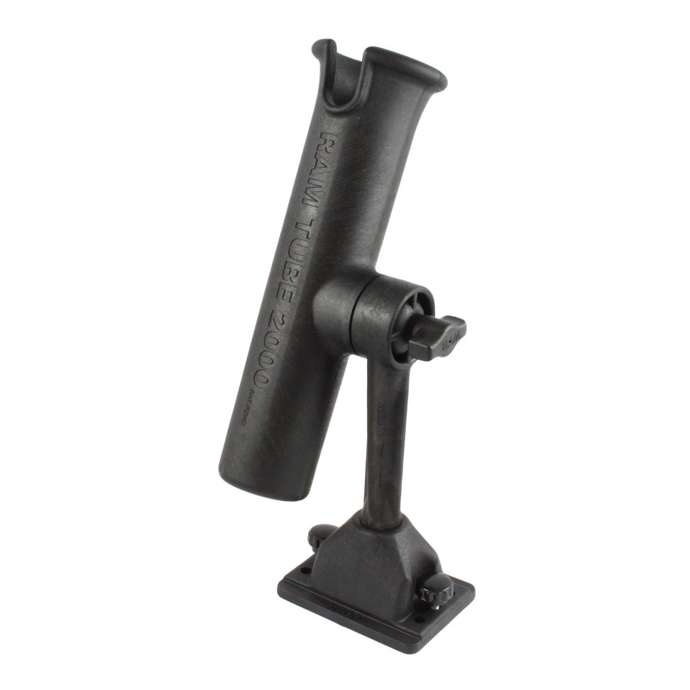 RAM tube vissen rodhouder met deck track base - RAM Mounts RAM-301-DU