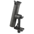 RAM tube vissen rodhouder met flush base - RAM Mounts RAM-301-FU