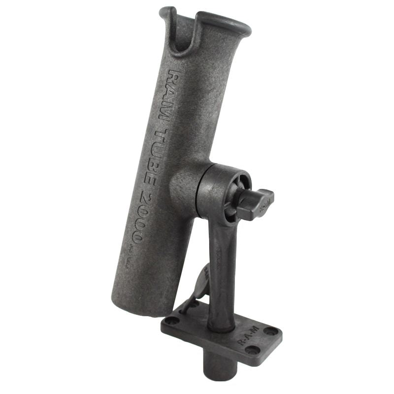 RAM Tube™ Vissen Rodhouder met Flush Base - RAM Mounts RAM-301-FU afbeelding 1
