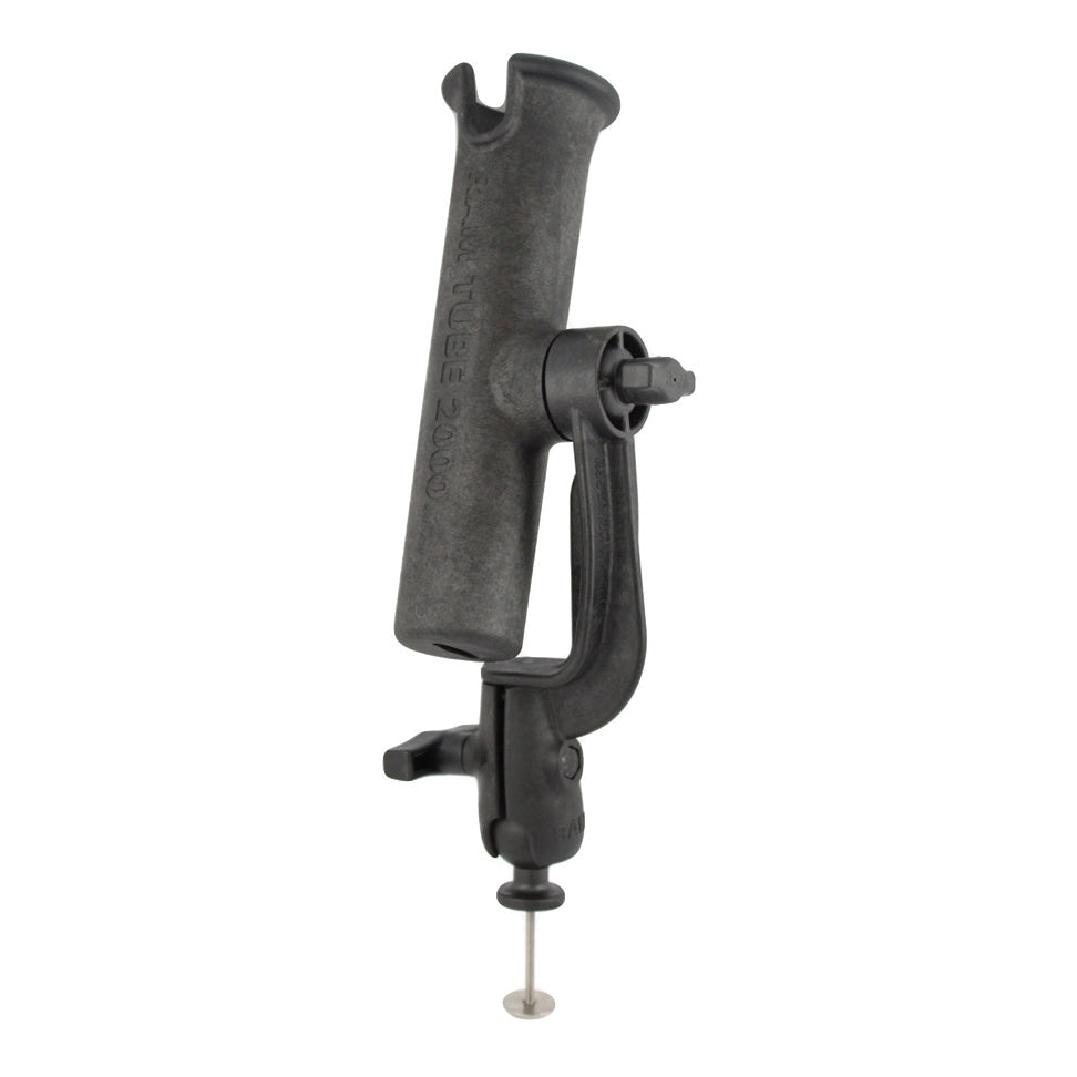 RAM Tube™ Hengel Houder met Revolution Ratel en 5-punt Adapter - RAM Mounts RAM-301-RB5 afbeelding 1
