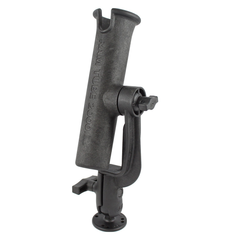 RAM tube vishengelhouder met revolution ratchet zout water base - RAM Mounts RAM-301-RBSWU