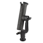 RAM tube vissen stanghouder met revolution ratchet en base - RAM Mounts RAM-301-RBU