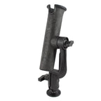 RAM Tube™ Vissen Stanghouder met Revolution Ratchet en Base - RAM Mounts RAM-301-RBU afbeelding 1