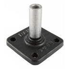 RAM Horizontale Montagebasis met 1/2" NPT-paal - RAM Mounts RAM-304B-HP afbeelding 1