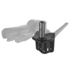RAM Verticale Montage Basis met 1/2" NPT Post - RAM Mounts RAM-304B-VP afbeelding 2