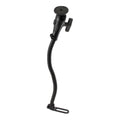 RAM pod i voertuigmontage met 18 aluminium staaf en ronde plaat c maat - RAM Mounts RAM-316-1-202U
