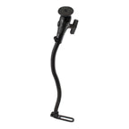 RAM Pod™ I voertuigmontage met 18" aluminium staaf en ronde plaat - C-maat - RAM Mounts RAM-316-1-202U afbeelding 1
