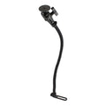 RAM pod i voertuigmontage met 24 aluminium stang en ronde plaat c maat - RAM Mounts RAM-316-1-24-202U