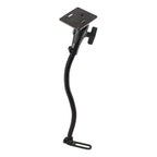 RAM Pod™ I voertuigmontage met 18" aluminium staaf en 75x75mm VESA-plaat - RAM Mounts RAM-316-1-2461U afbeelding 1