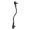 RAM flex arm met 18 aluminium staaf balbasis en socketarm - RAM Mounts RAM-316-1-BLU1U
