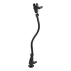 RAM flex arm met 18 aluminium staaf balbasis en socketarm - RAM Mounts RAM-316-1-BLU1U
