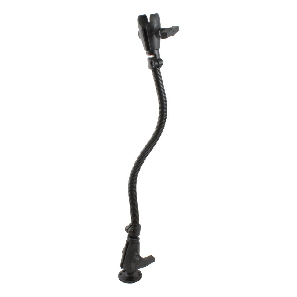 RAM Flex-Arm™ met 18" aluminium staaf, balbasis en socketarm - RAM Mounts RAM-316-1-BLU1U afbeelding 1