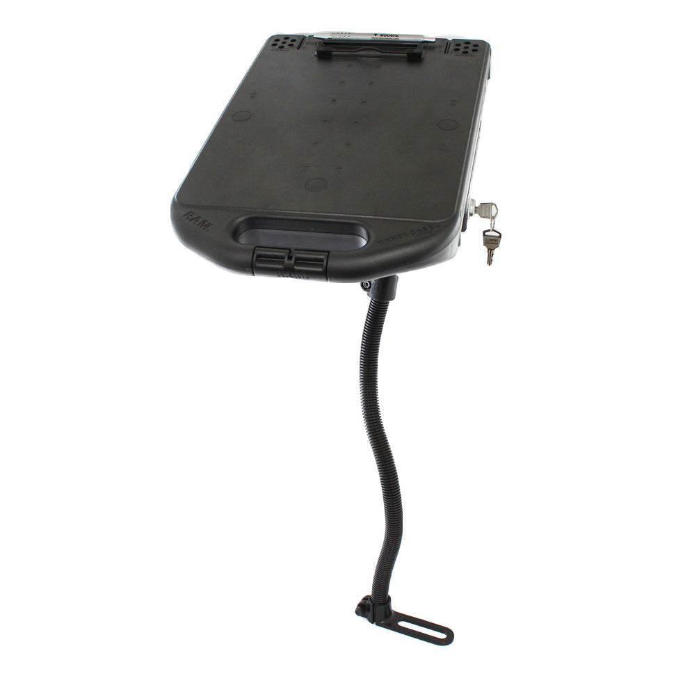 RAM handi case met RAM pod i voertuigmontage - RAM Mounts RAM-316-1-HC1U