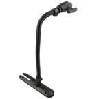 RAM Transducer Montage met 45,72 cm Stang en Socket Arm voor Lowrance TotalScan - RAM Mounts RAM-316-18-TRA4U-NB afbeelding 1