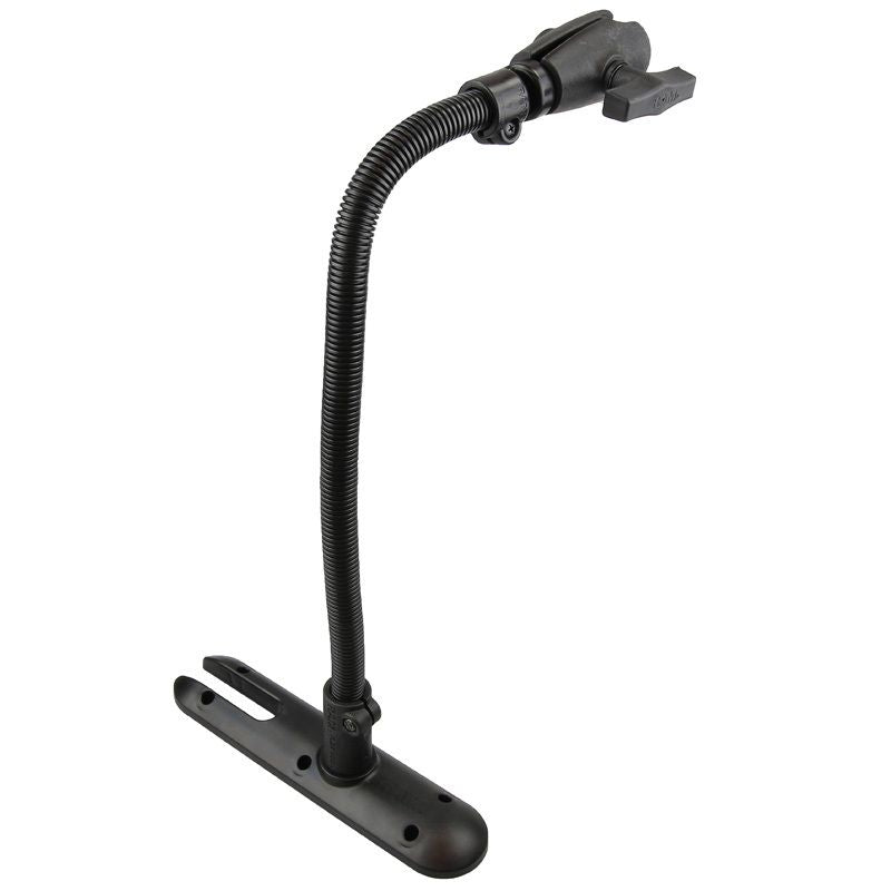 RAM Transducer Montage met 45,72 cm Stang en Socket Arm voor Lowrance TotalScan - RAM Mounts RAM-316-18-TRA4U-NB afbeelding 1