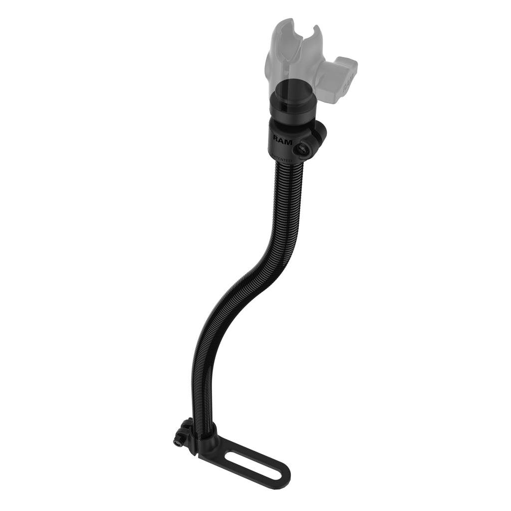 RAM Pod™ I Voertuigmontage met 18" Staaf en Composite Octagon Knop - RAM Mounts RAM-316-1AU afbeelding 3