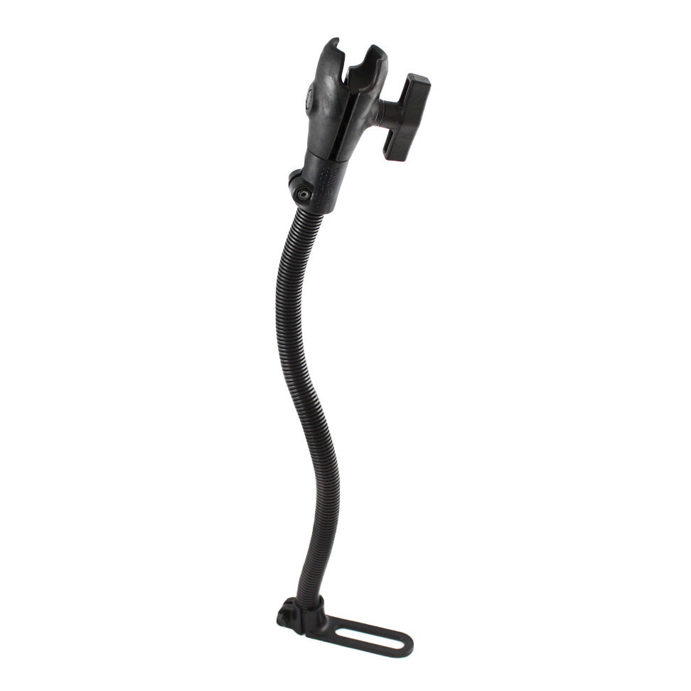 RAM pod i voertuigmontage met 18 stijve aluminium staaf en socketarm - RAM Mounts RAM-316-1U