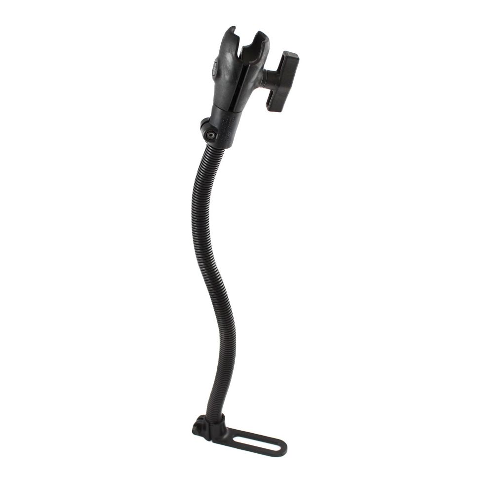 RAM Pod™ I voertuigmontage met 18" stijve aluminium staaf en socketarm - RAM Mounts RAM-316-1U afbeelding 1