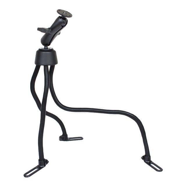 RAM Pod™ III Dubbele Bal Voertuigmontage met Motion C5 Klem - RAM Mounts RAM-316-3-MOT9 afbeelding 2