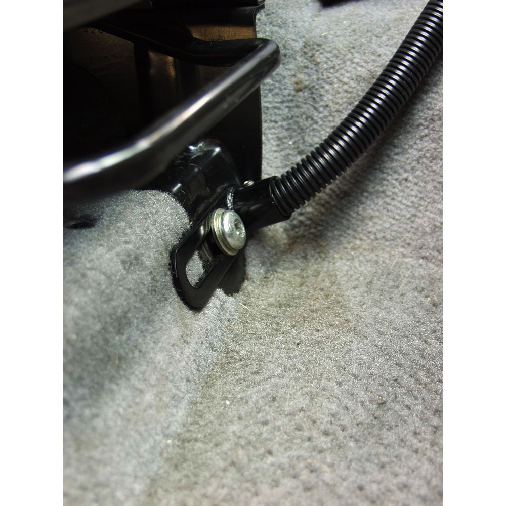 RAM Pod™ III Dubbele Bal Voertuigbevestiging met Ronde Plaat - RAM Mounts RAM-316-3-202U afbeelding 2