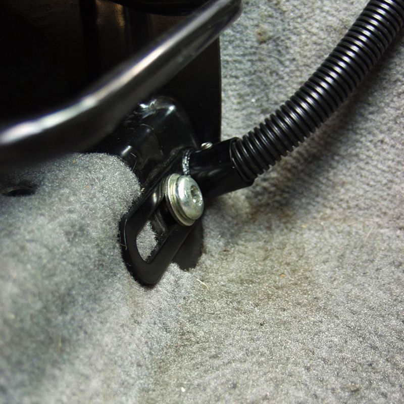 RAM Pod™ III Swingarm Voertuigbevestiging met Ronde Plaat - RAM Mounts RAM-316-3-TW2 afbeelding 2