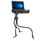 RAM Pod™ III Dubbele Bal Laptop Mount met 18", 18" en 30" Poten - RAM Mounts RAM-316-3BA1U-VID1 afbeelding 1