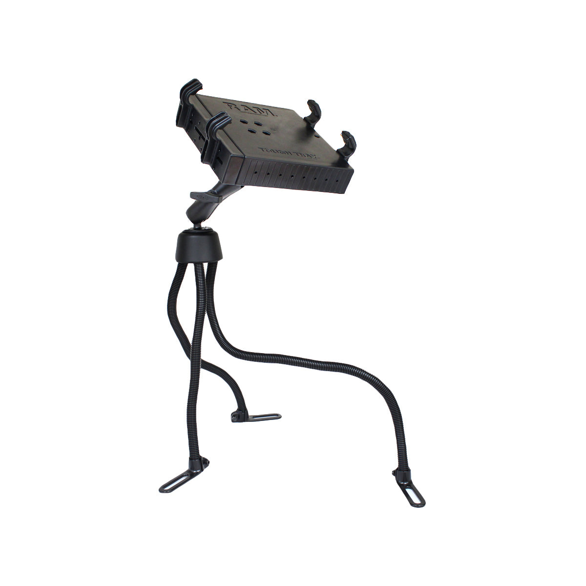 RAM pod iii dubbele bal laptop mount - RAM Mounts RAM-316-3BA1U