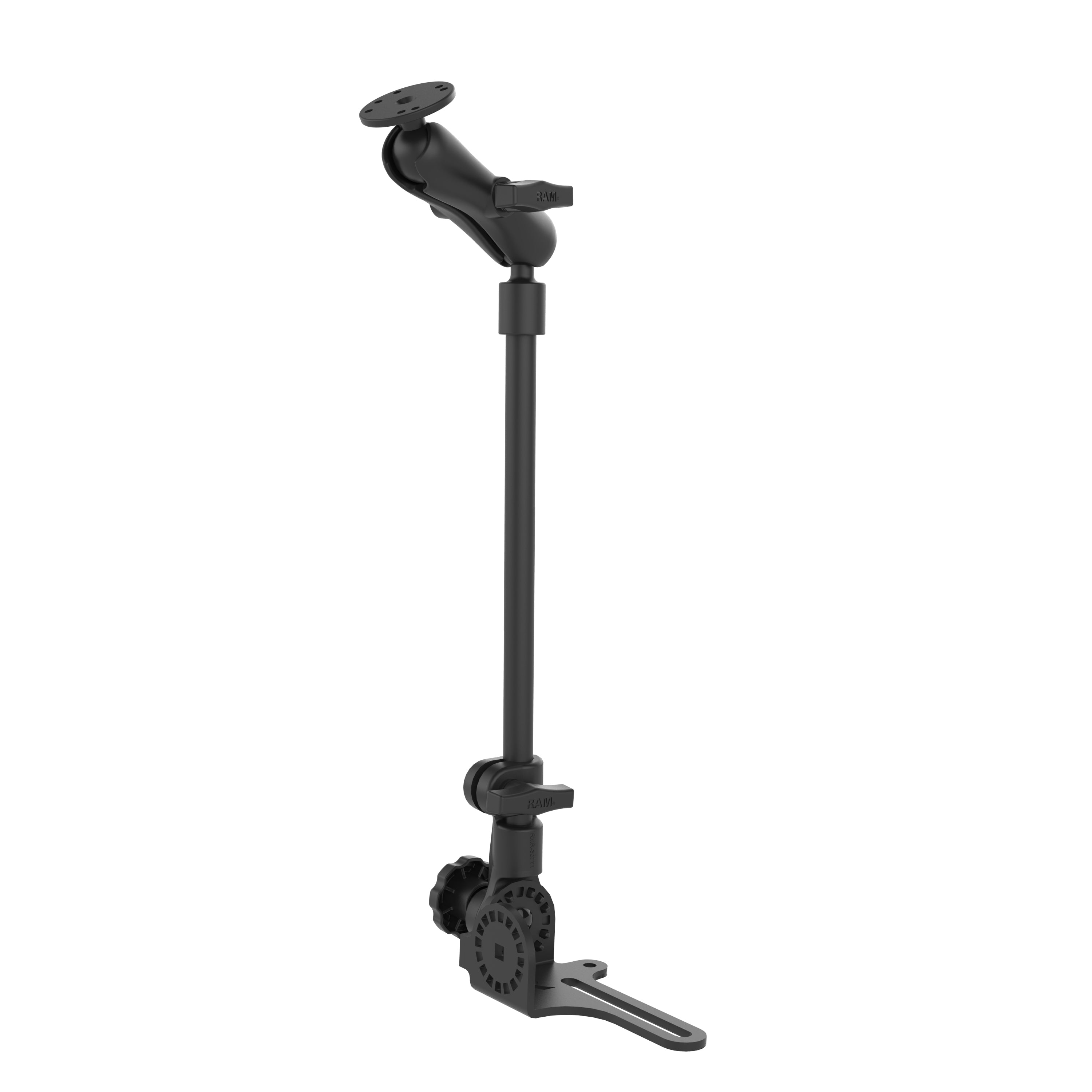 RAM Pod HD™ 76,20 cm (30") Voertuigbevestiging met ronde plaat - RAM Mounts RAM-316-HD-18-202U afbeelding 1