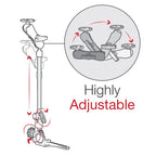RAM Pod HD™ 76,20 cm (30") Voertuigbevestiging met ronde plaat - RAM Mounts RAM-316-HD-18-202U afbeelding 4