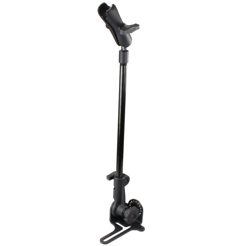 RAM pod hd 7620 cm 30 voertuigbevestiging met dubbele socketaarm - RAM Mounts RAM-316-HD-18-NBU