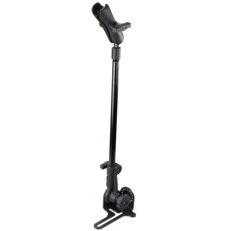 RAM Pod HD™ 76,20 cm (30") Voertuigbevestiging met Dubbele Socketaarm - RAM Mounts RAM-316-HD-18-NBU afbeelding 1