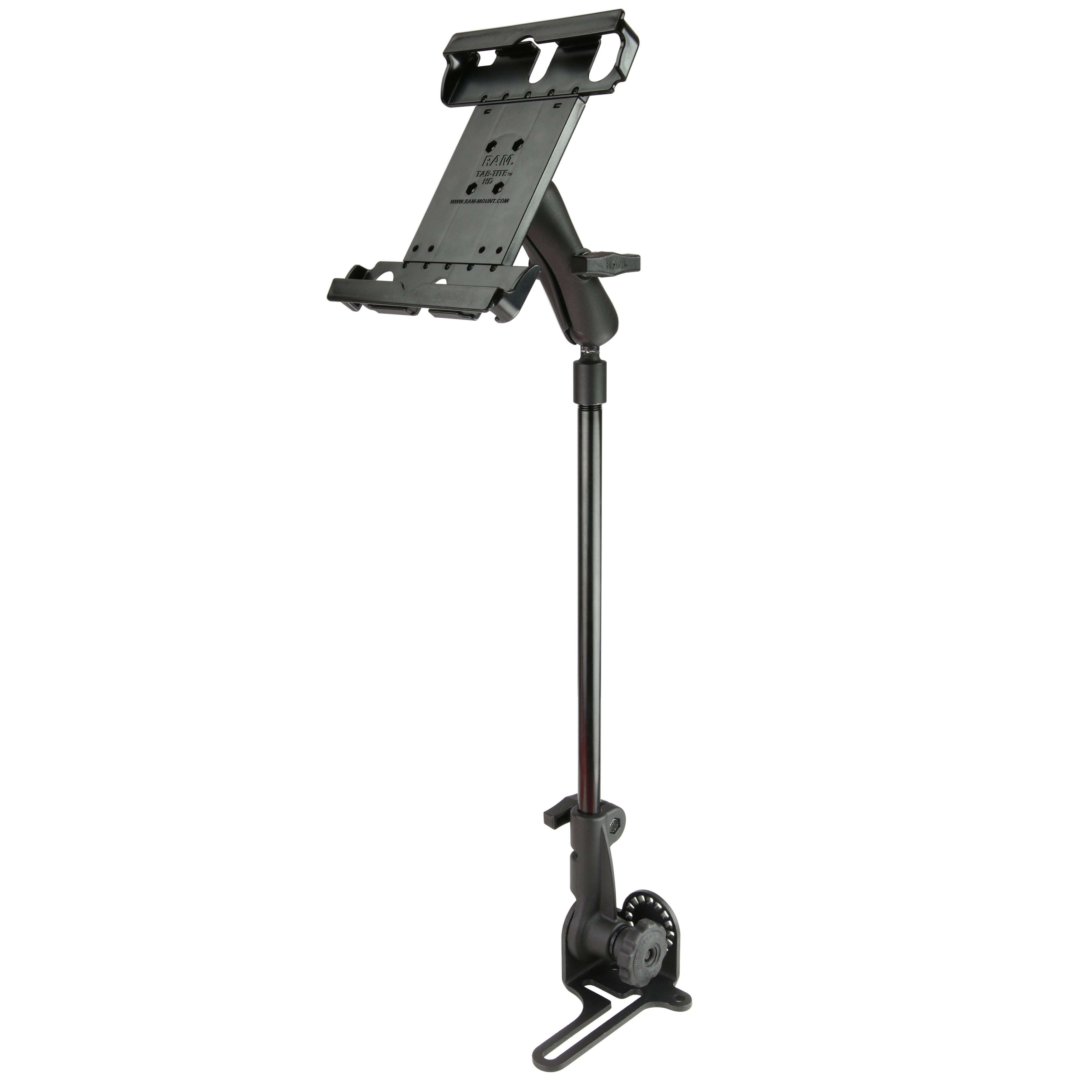 RAM Pod HD™ 76,20 cm (30") Voertuigbevestiging voor 22,86 cm (9") -26,67 cm (10.5") Tablets met Hoesjes - RAM Mounts RAM-316-HD-18-TAB20U afbeelding 1