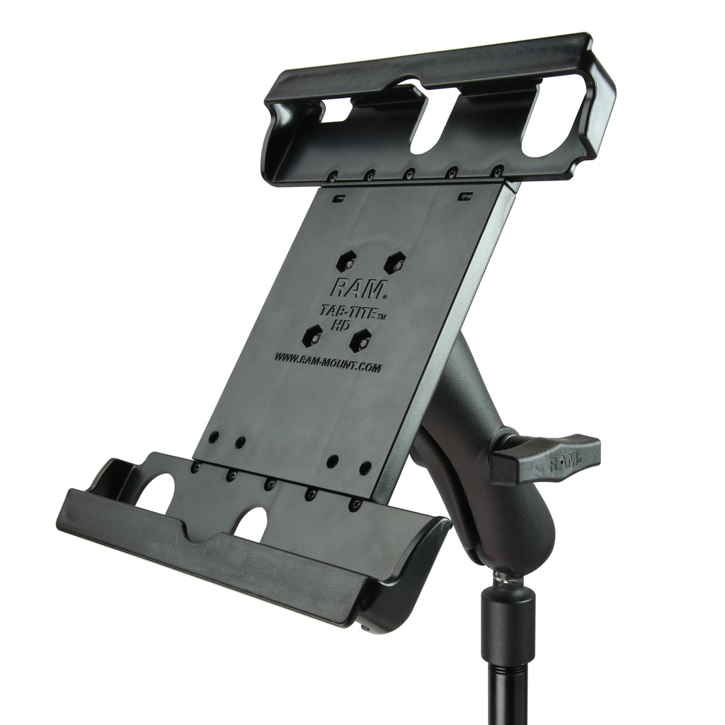 RAM Pod HD™ 76,20 cm (30") Voertuigbevestiging voor 22,86 cm (9") -26,67 cm (10.5") Tablets met Hoesjes - RAM Mounts RAM-316-HD-18-TAB20U afbeelding 2