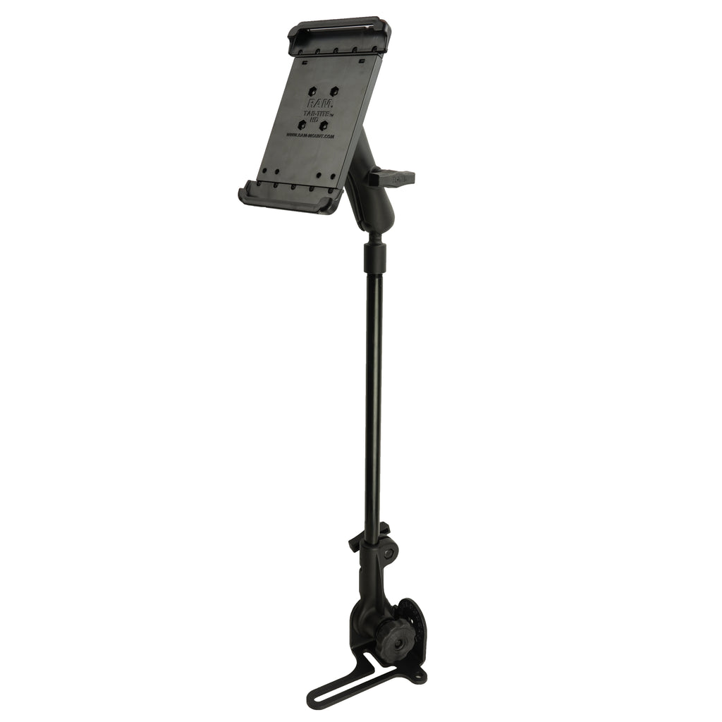 RAM pod hd 7620 cm 30 voertuigbevestiging voor 2032 cm 8 tablets - RAM Mounts RAM-316-HD-18-TAB24U