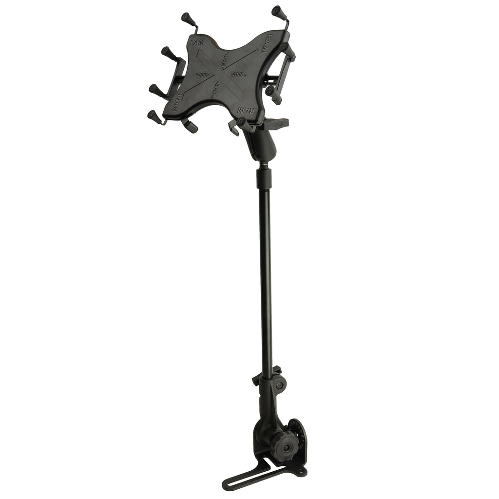 RAM pod hd 7620 cm 30 voertuigbevestiging met RAM X-Grip voor 3048 cm 12 3302 cm 13 tablets - RAM Mounts RAM-316-HD-18-UN11U