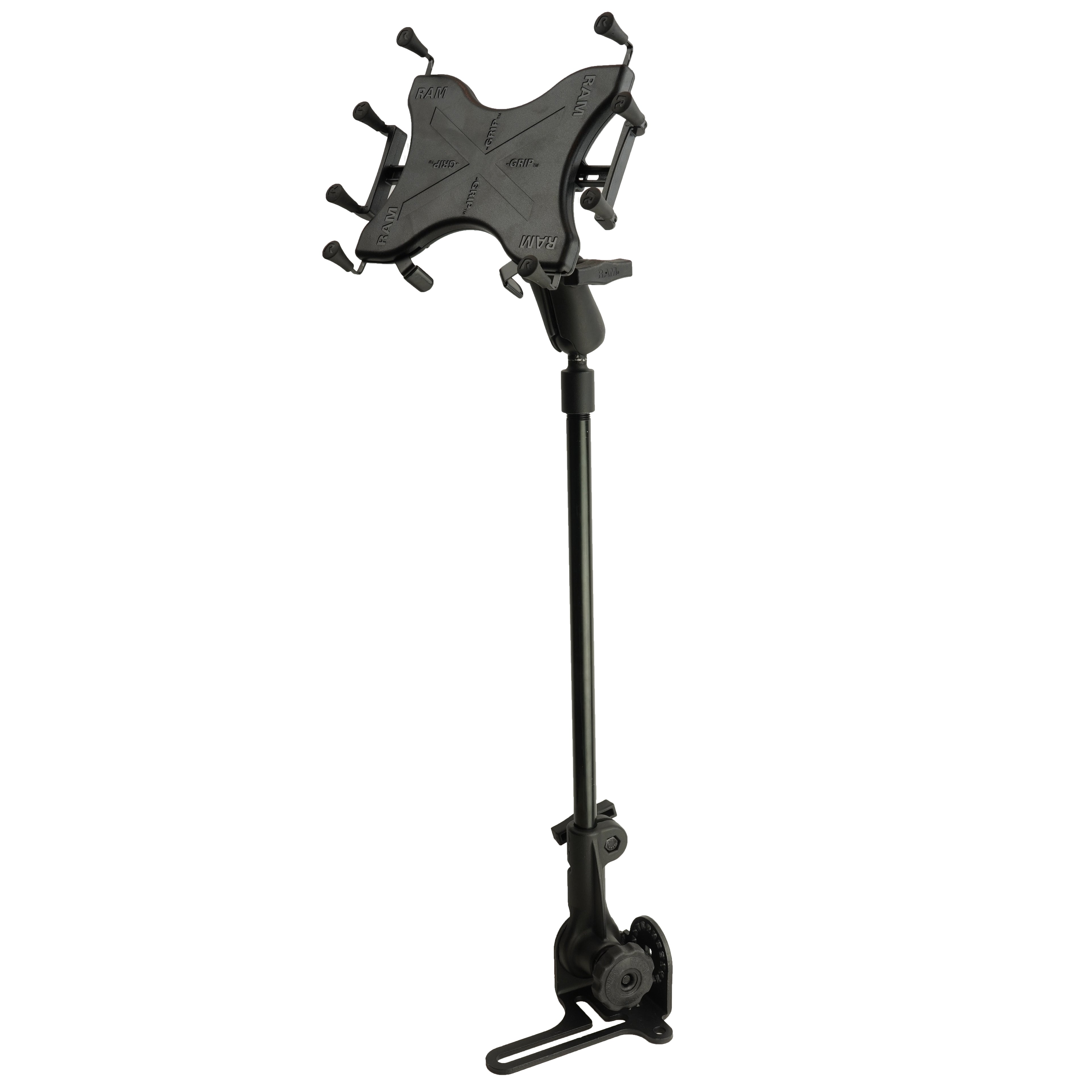 RAM pod hd 7620 cm 30 voertuigbevestiging met RAM X-Grip voor 3048 cm 12 3302 cm 13 tablets - RAM Mounts RAM-316-HD-18-UN11U