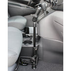 RAM Pod HD™ 60,96 cm (24") Voertuigbevestiging met Ronde Plaat - RAM Mounts RAM-316-HD-202U afbeelding 5