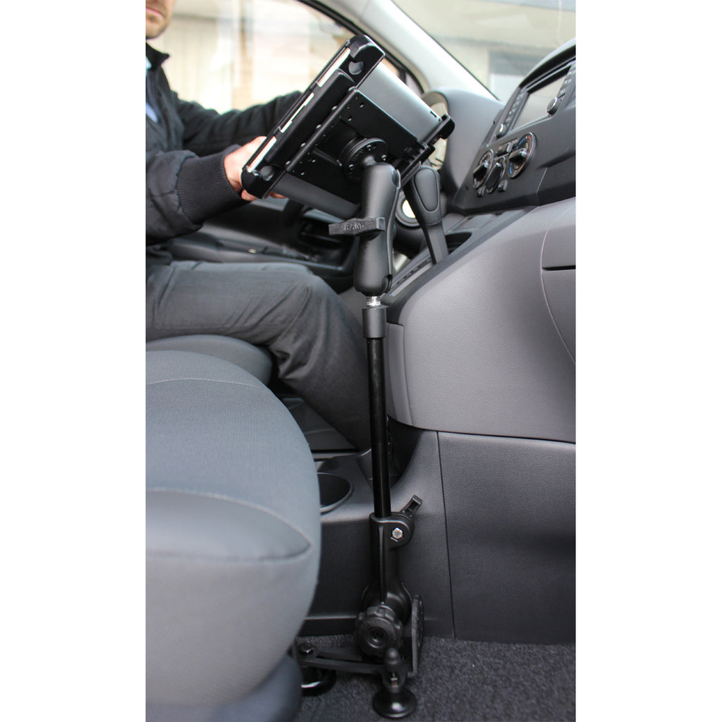 RAM Pod HD™ 60,96 cm (24") Voertuigbevestiging met Ronde Plaat - RAM Mounts RAM-316-HD-202U afbeelding 6
