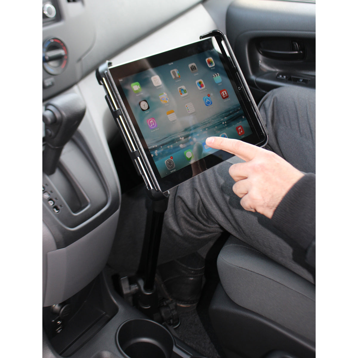 RAM Pod HD™ 60,96 cm (24") Voertuigbevestiging met Ronde Plaat - RAM Mounts RAM-316-HD-202U afbeelding 7