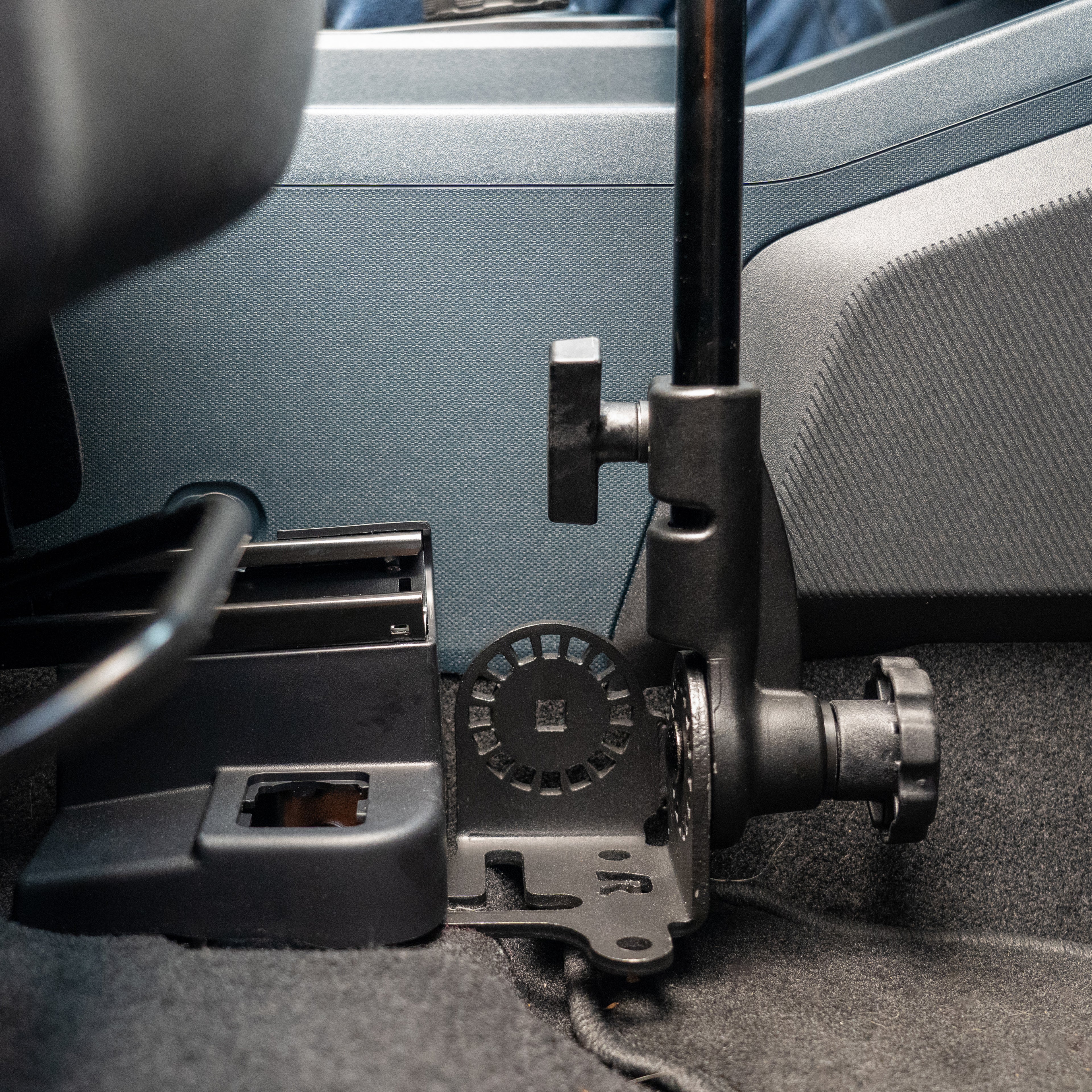 RAM Pod HD™ 60,96 cm (24") Voertuigbevestiging met Ronde Plaat - RAM Mounts RAM-316-HD-202U afbeelding 8