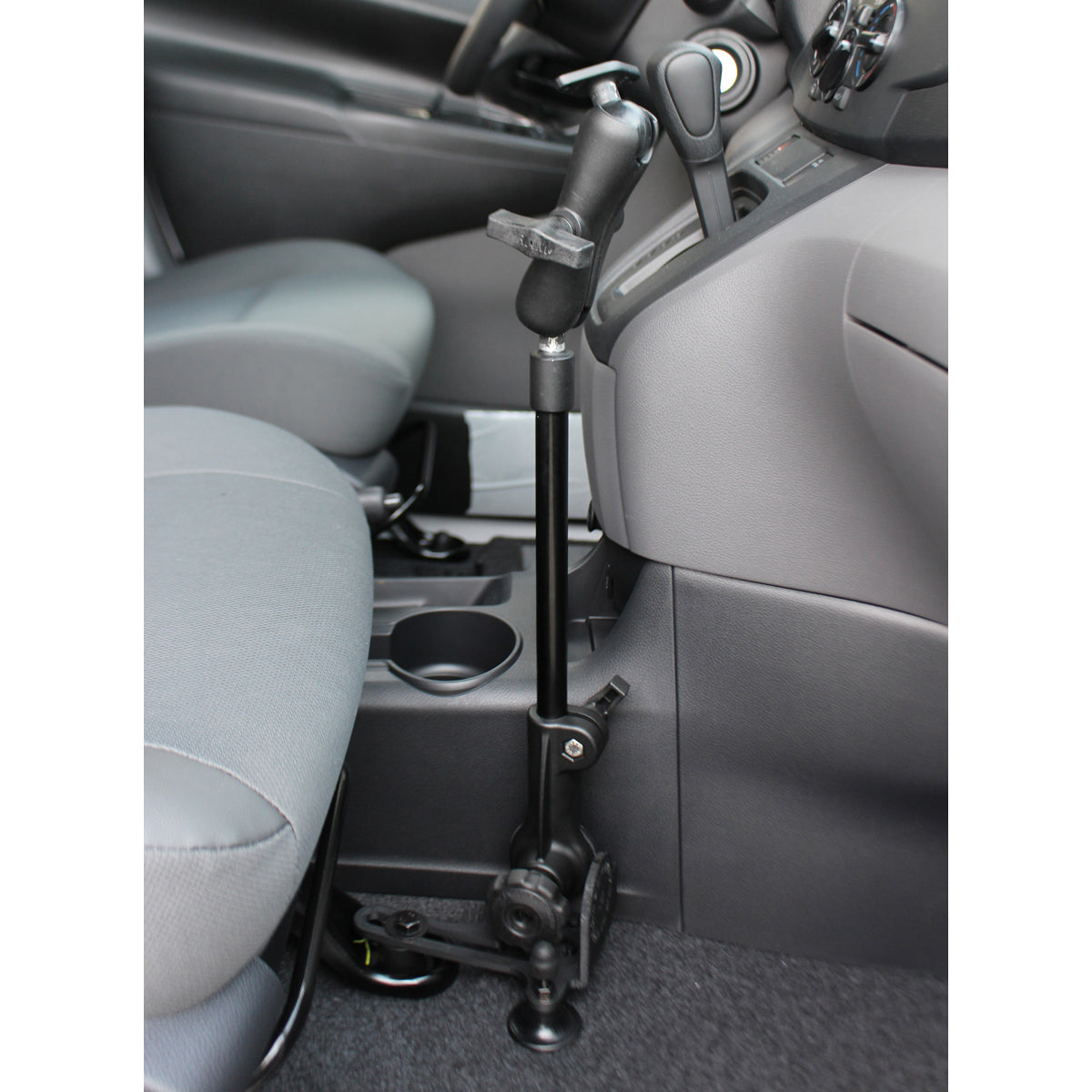 RAM Pod HD™ 60,96 cm (24") Voertuigmontage met Diamond Plate - RAM Mounts RAM-316-HD-238U afbeelding 3